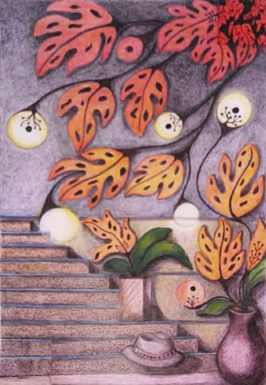 Graciela Soto - Misterioso - 35 x 50 cm - Grafito sobre papel Graciela Soto - Misterioso - 35 x 50 cm - Grafito sobre papel